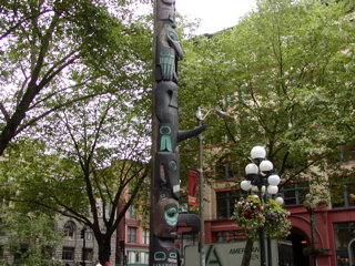 Pioneer Square Totem